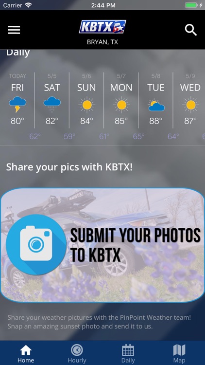KBTX PinPoint Weather