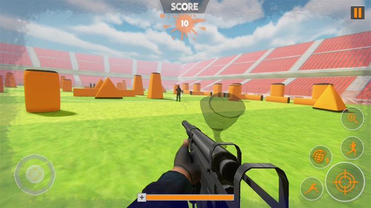 Paintball Arena Challenge screenshot-4