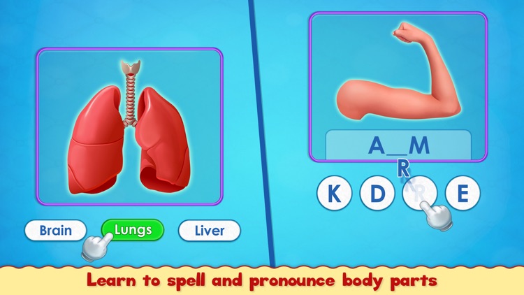 Human Body Parts Play to Learn screenshot-6
