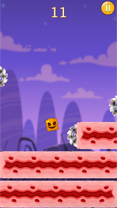 Halloween Monster Jumping Game screenshot 4