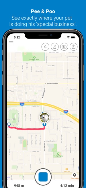 Tractive Dog Walk(圖4)-速報App