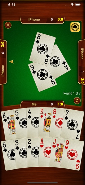 Batak - trick taking card game(圖1)-速報App