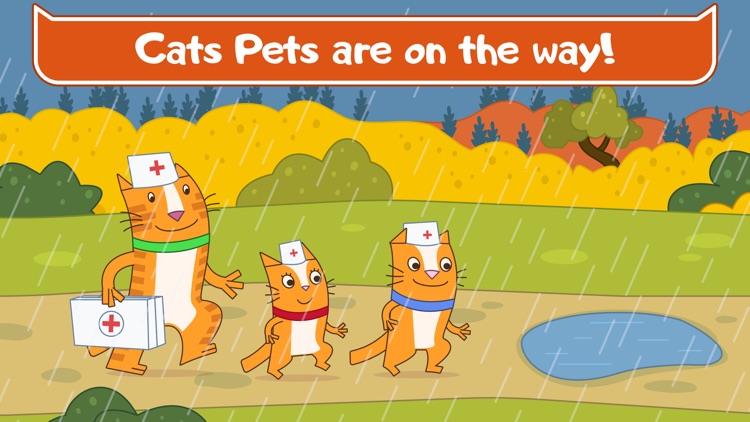 Cats Pets: Hospital for Kitten screenshot-3