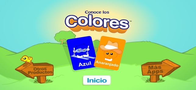 Colors Flashcards (Spanish)