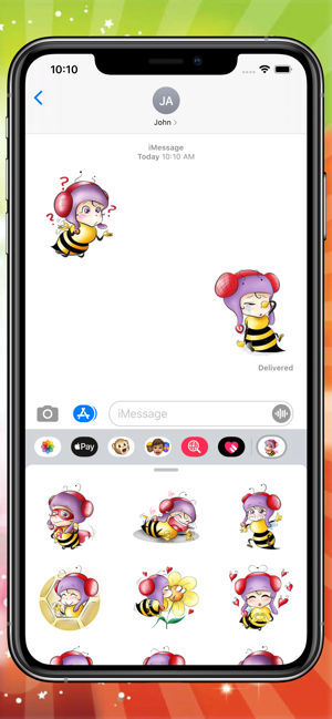 Bee Girl(圖4)-速報App