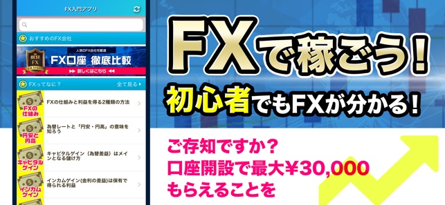 Fx入門 Fx初心者の為のfxアプリ On The App Store