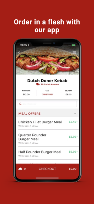 Dutch Doner Kebab(圖1)-速報App