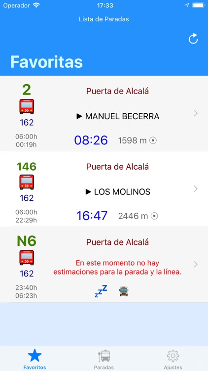 The Next Bus (Madrid)
