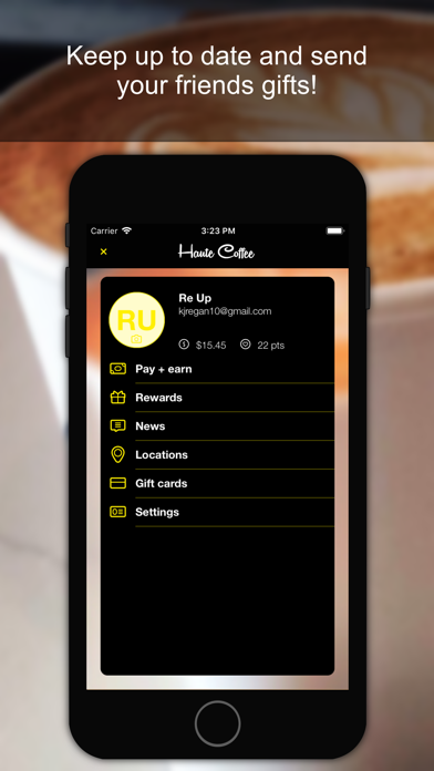 How to cancel & delete Haute Coffee Espresso Bar from iphone & ipad 3