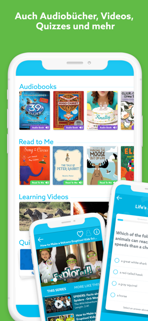 ‎Epic - Kids' Books & Reading Screenshot