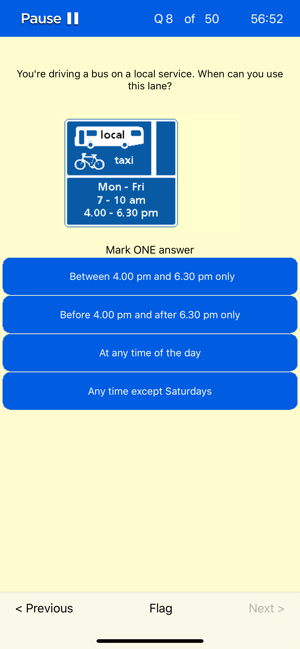 Theory Test PCV / Bus / Coach(圖1)-速報App