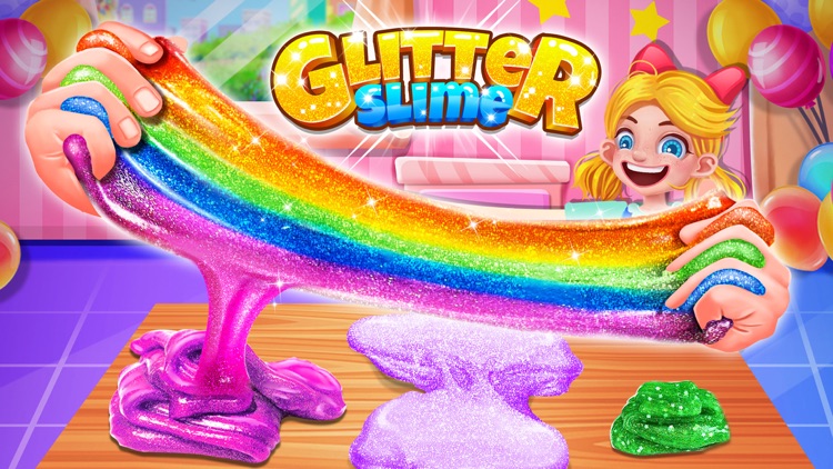 Glitter Slime Maker screenshot-3