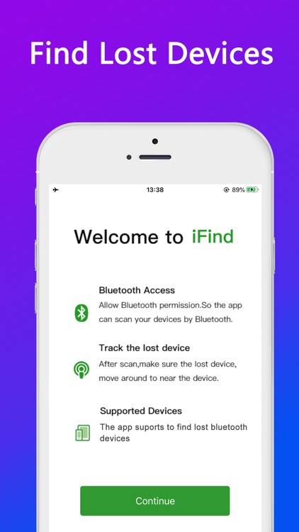 iFind-Lost Devices Finder