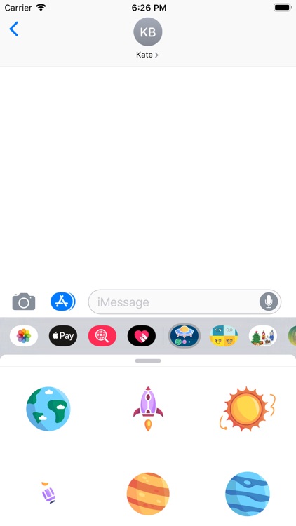 StarAndUFOStickerPack