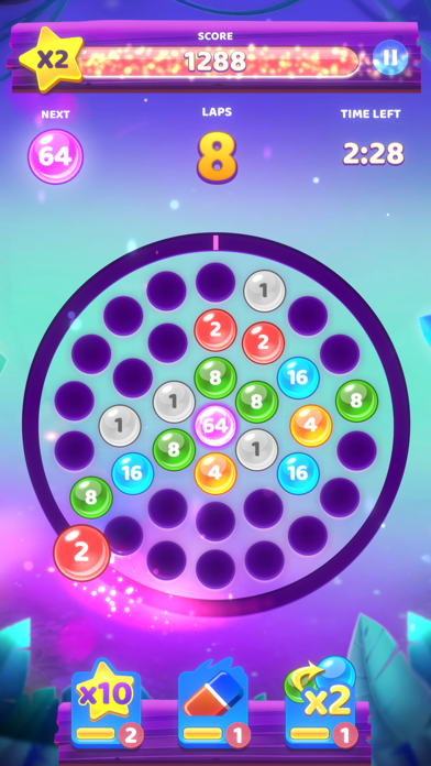 Laps Fuse: Puzzle with Numbers screenshot 3
