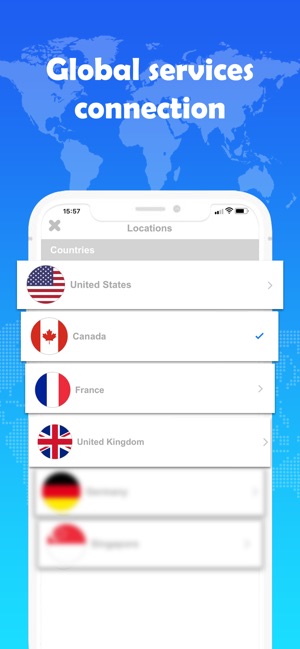 VPN TOP - Unlimited VPN Proxy(圖2)-速報App