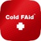 Partnering with the Cold FAid kit, this app is key to managing recovery from the common cold