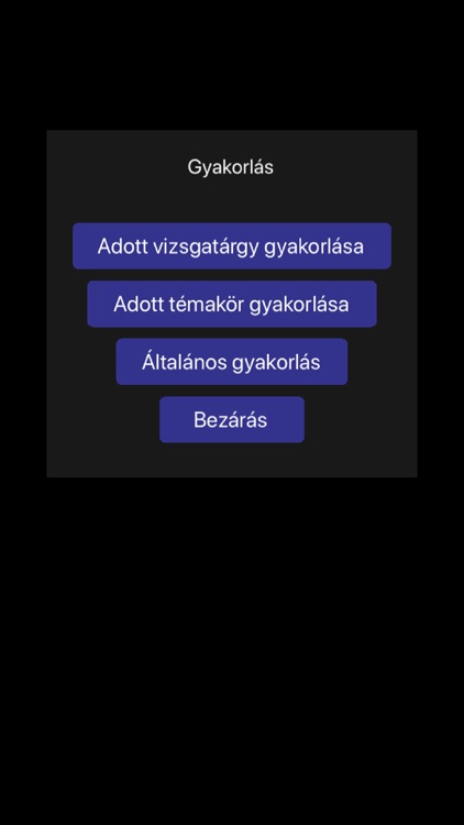 Hatósági képzés