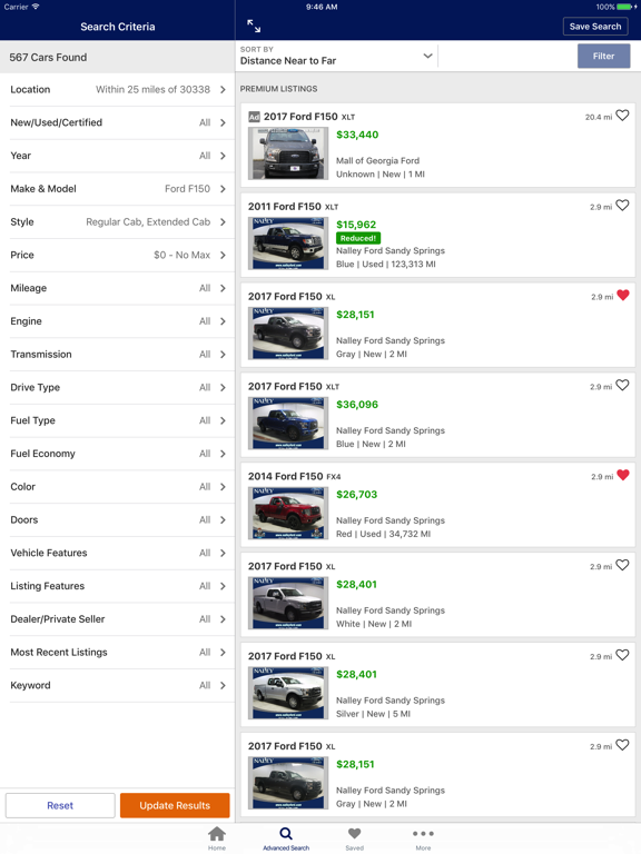 AutoTrader – Find New & Used Cars For Sale screenshot