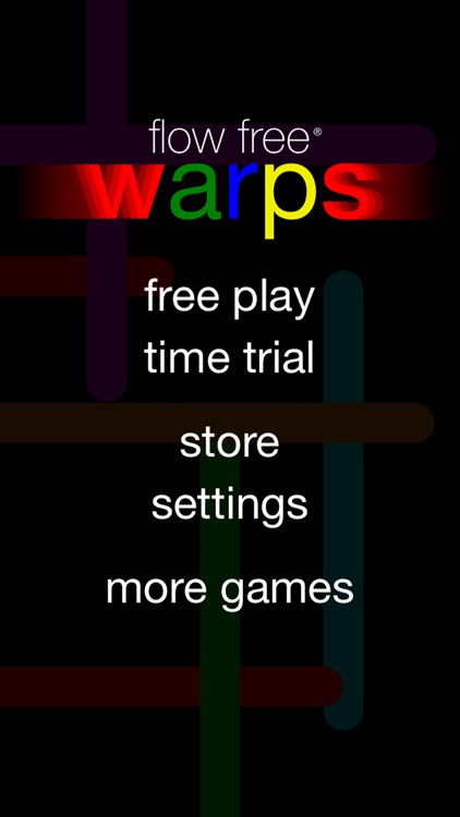 Flow Free: Warps