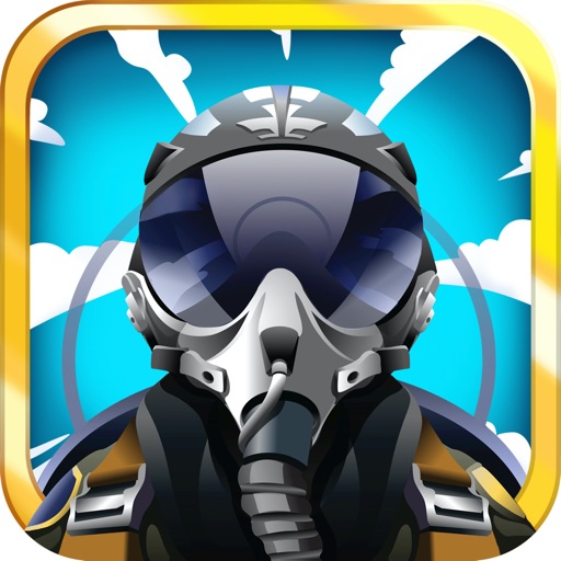 Top Gun Test - Fighter Pilot Icon