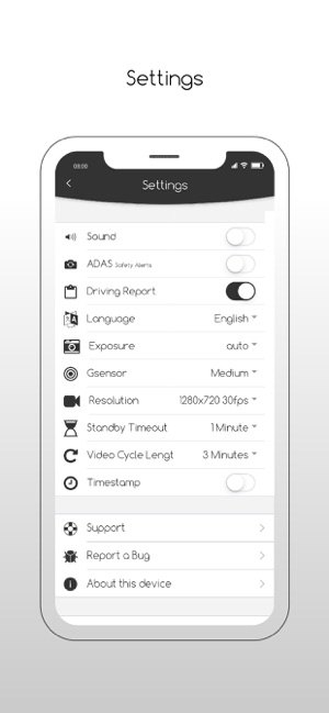 Dride for BlackVue(圖7)-速報App