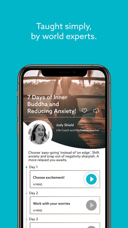 Happy Not Perfect: Meditation screenshot-7