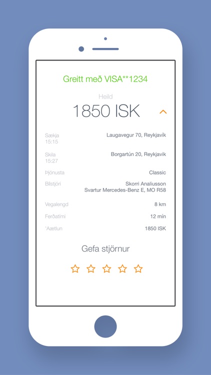HeyTaxi Iceland Passenger screenshot-3