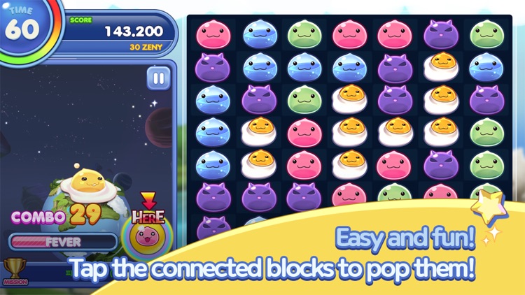 Ragnarok : Poring Pop screenshot-5