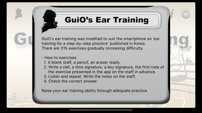 How to cancel & delete GuiO's Ear Training - 4 voice from iphone & ipad 2