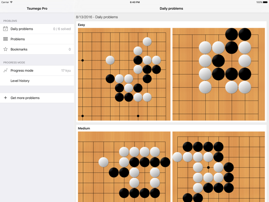 Tsumego Pro (Игра Go) для iPad