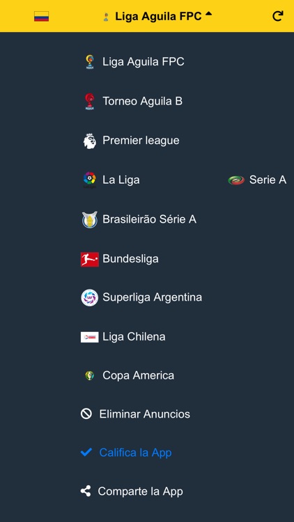 Liga Aguila Futbol Profesional screenshot-6