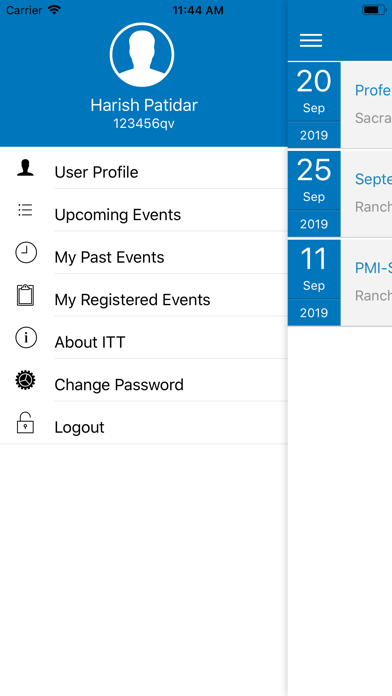 PMI Attendance User screenshot 4