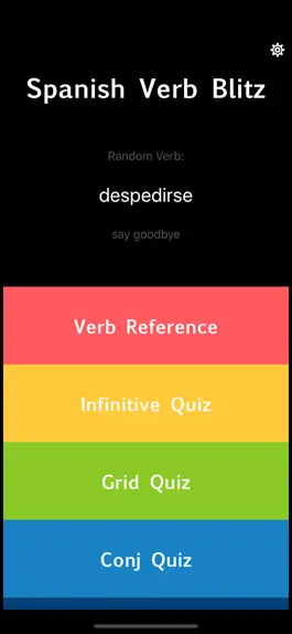 Game screenshot Spanish Verb Blitz mod apk