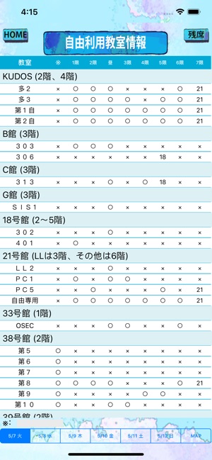 Kudos App 近畿大学 情報処理教育棟公式アプリ Im App Store Kudos App 近畿大学 情報処理教育棟公式アプリ Im App Store