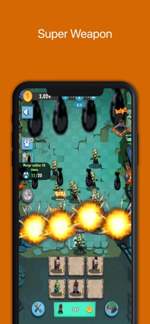 Zombie Defence War(圖2)-速報App