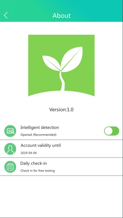 Green - Scientific Tools screenshot 3