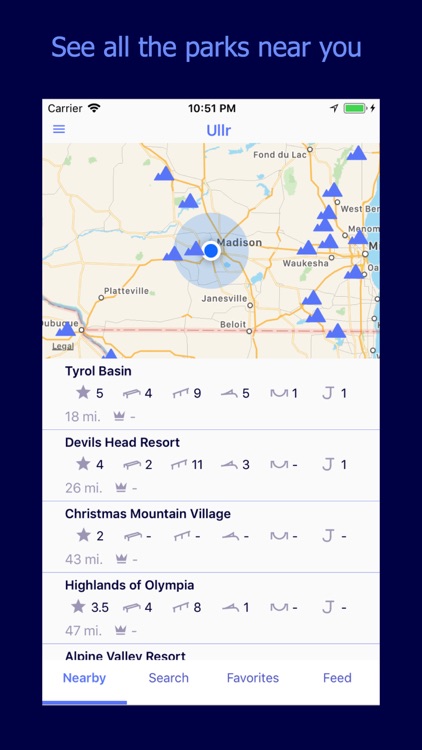 Ullr - Terrain Park Reports screenshot-4