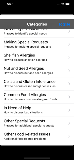 Food Allergies - French(圖2)-速報App