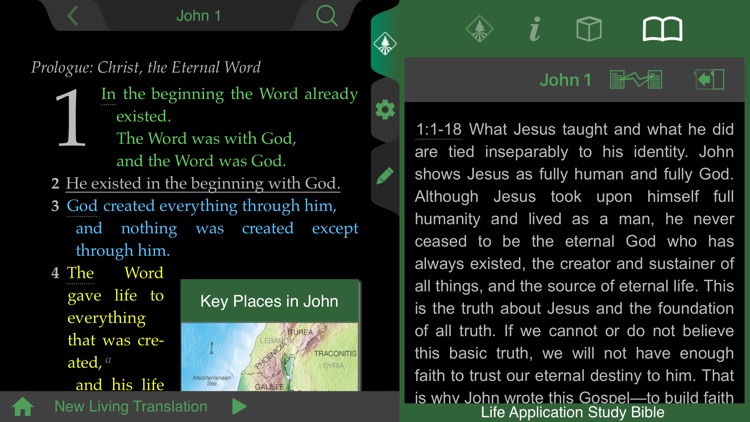 Life Application Study Bible screenshot-5