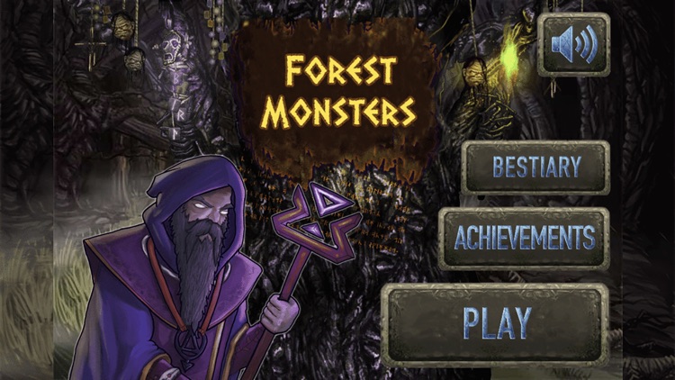 Magic Forest Monsters screenshot-0