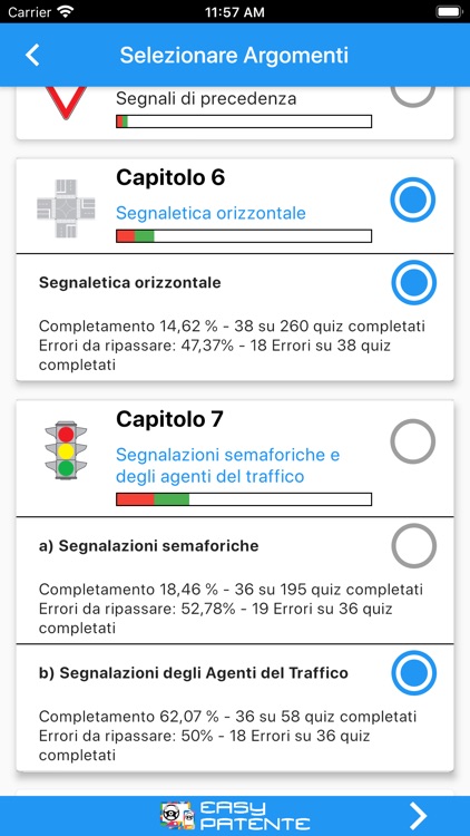 EasyPatente - Quiz Patente B screenshot-5