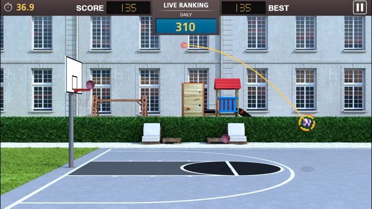Mega Basketball Sports Arcade