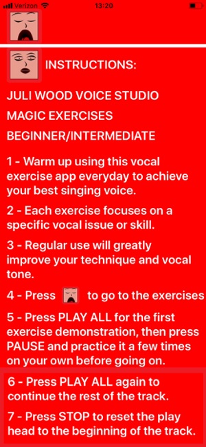 JW Voice Studio Warm Up Basic(圖2)-速報App