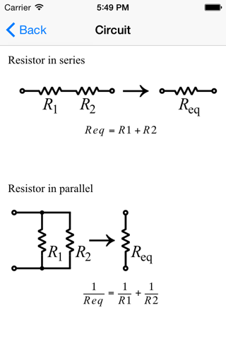 Resistor Tools screenshot 2