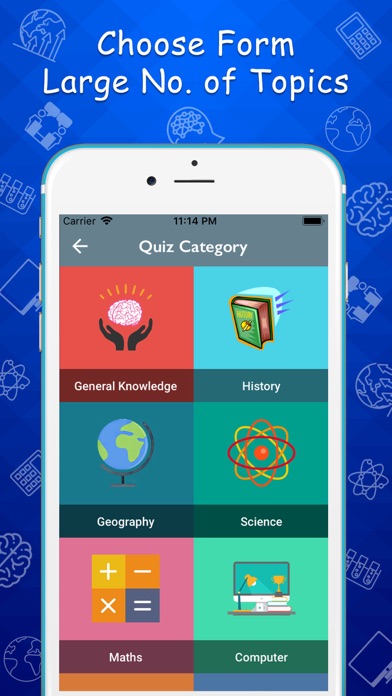 How to cancel & delete General Knowledge : GK Quiz from iphone & ipad 2