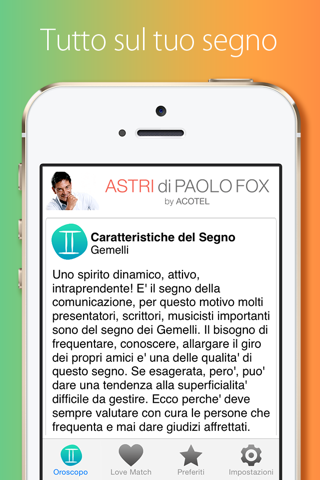 Astri di Paolo Fox screenshot 4