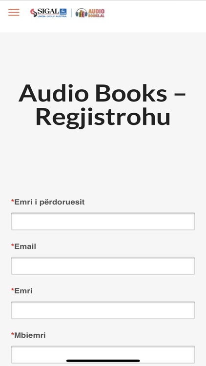 Sigal Audiobooks screenshot-4