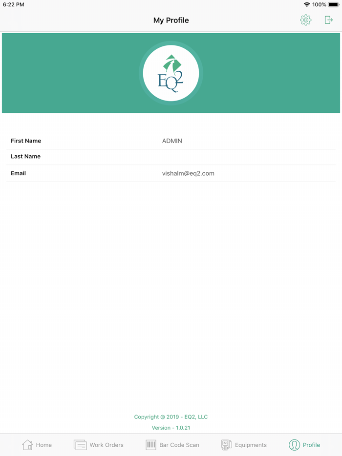 EQ2 Mobile Application