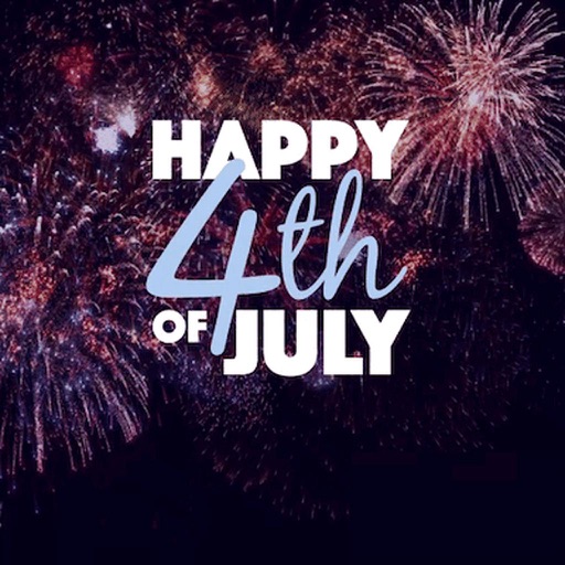 Animated 4th Of July Sticker